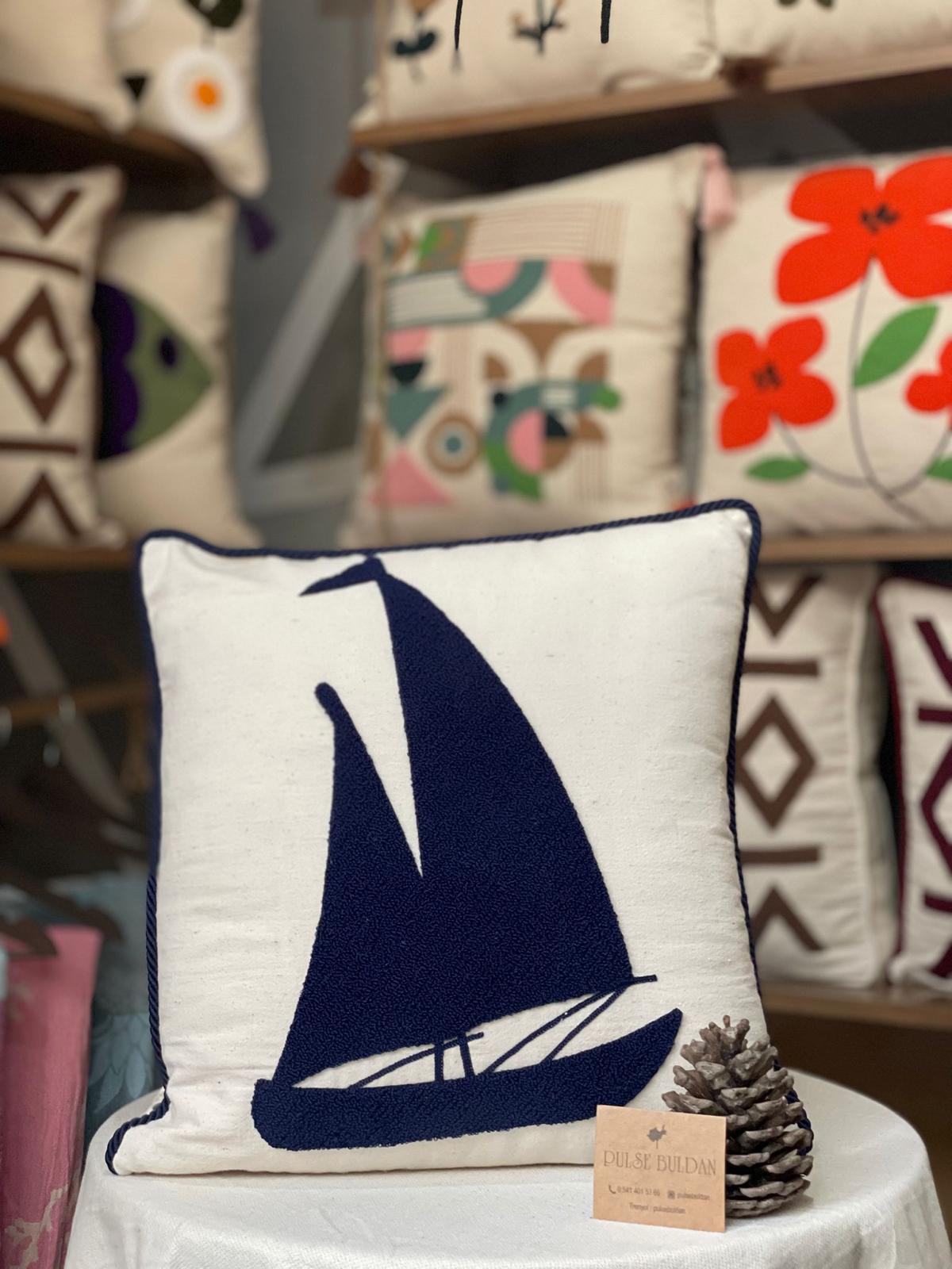 MARİN GEMİ YELKENLİ KIRLENT